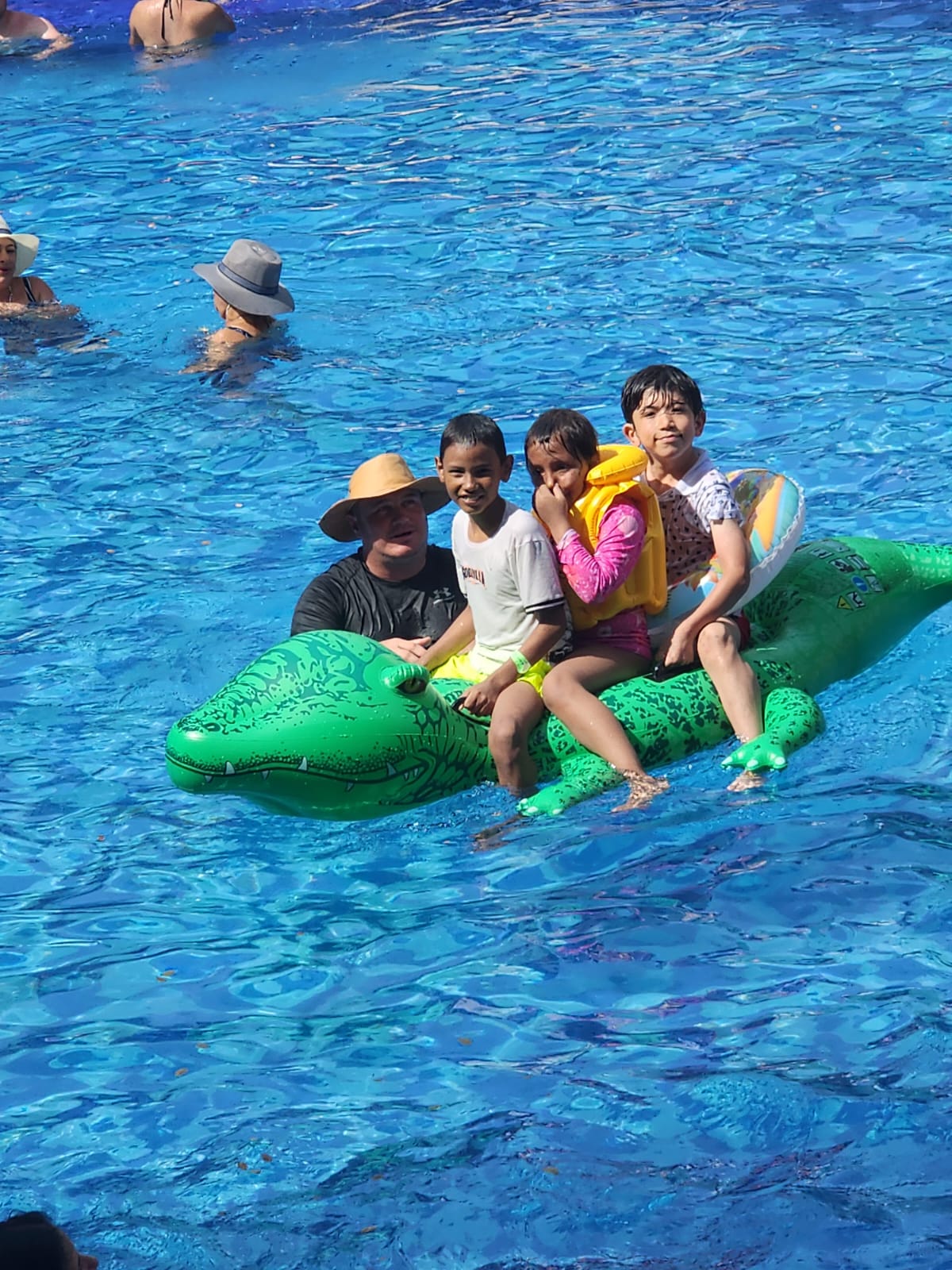 Evento con niños y familias
