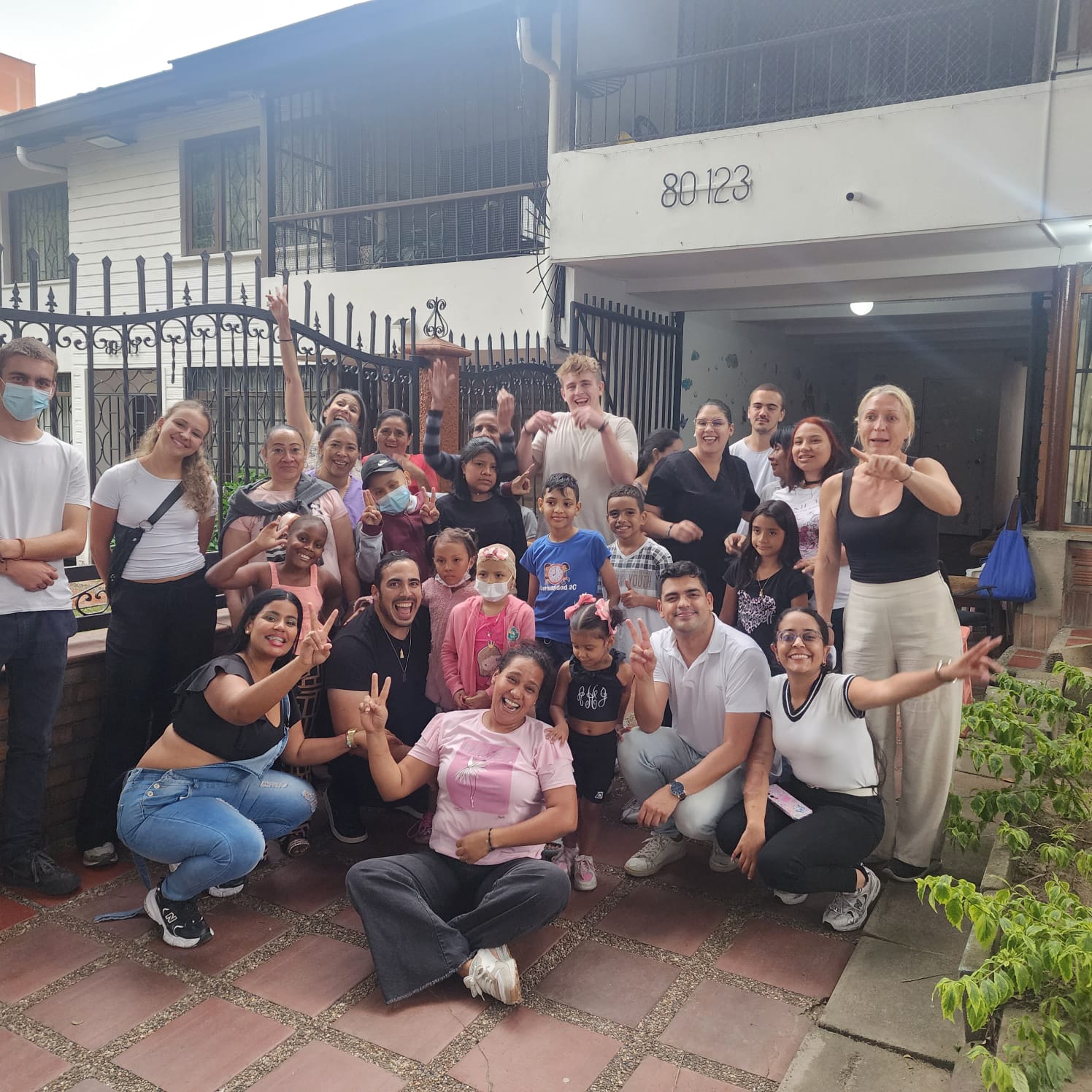 Salida a piscina