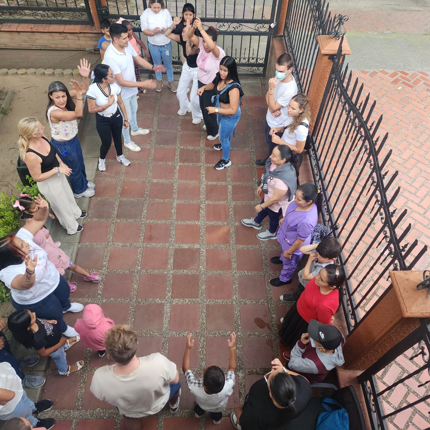 Acompañamiento hospitalario
