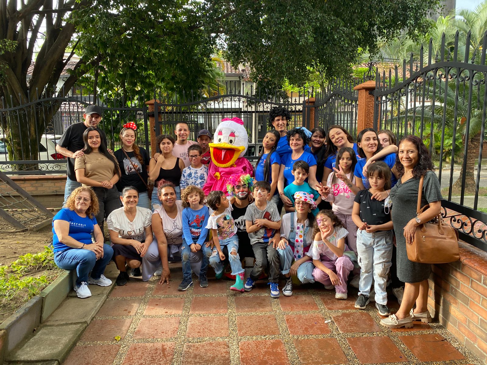 Diversión en piscina