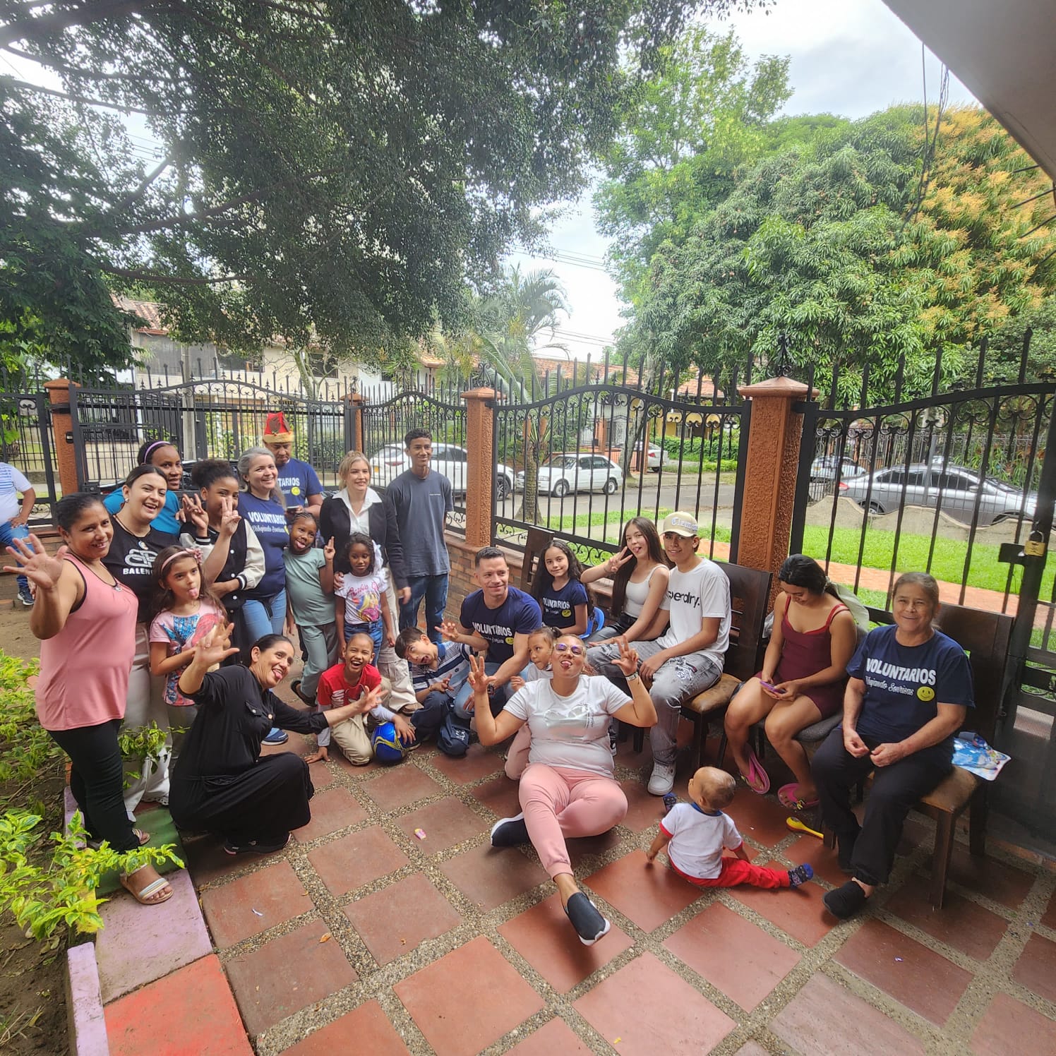 Jornada de voluntarios
